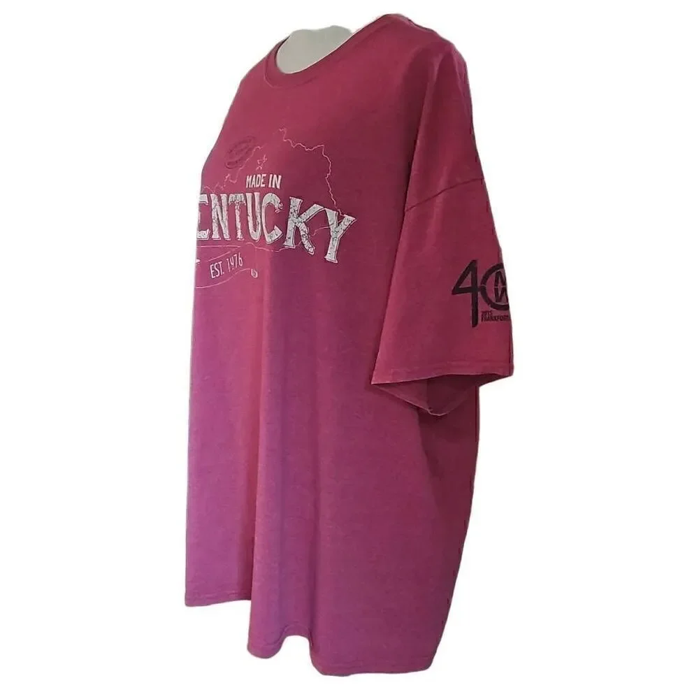 Gildan Ultra Cotton PLUS SIZE TEE SHIRT "MADE IN KENTUCKY" Est. 1976. - Picture 4 of 6